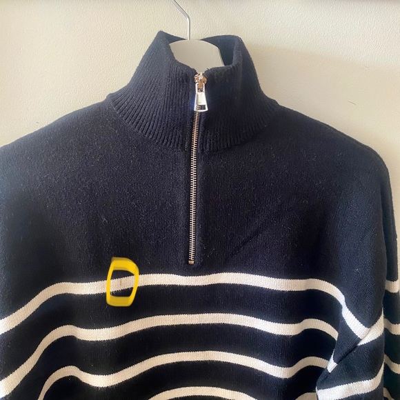 Zara striped sweater size M - Picture 6 of 6